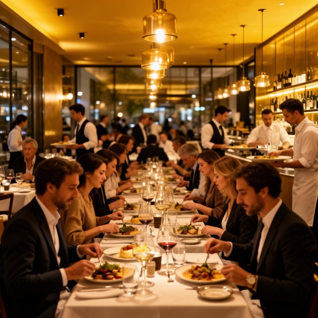 Ristorante pieno di clienti grazie a Instagram